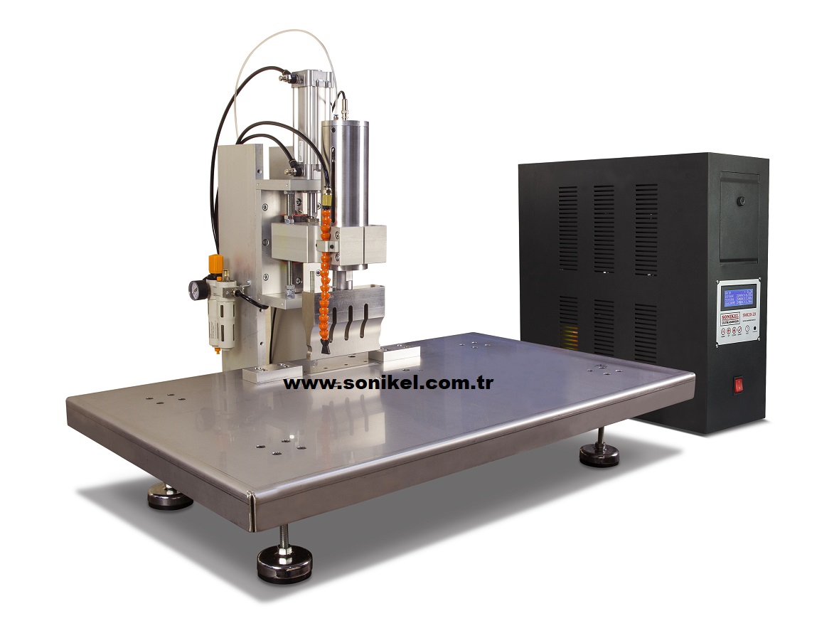 Ultrasonic Flattening Machine for Cartonplast -  Corrugated PP